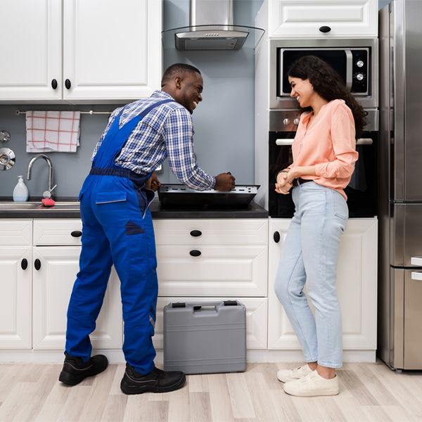 can you provide an estimate for cooktop repair before beginning any work in Millersburg Ohio